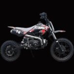 DB 14 110CC SEMI-AUTOMATIC DIRT BIKE