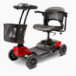 EW-M35 Lightweight Electric 4 Wheel Mobility Travel Scooter