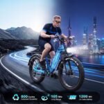 Freesky Wild Cat Ultra 340 Electric Fat Tire Bike|37 MPH - Image 5