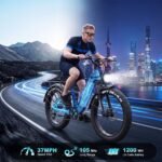 Freesky Wild Cat Ultra 340 Electric Fat Tire Bike|37 MPH - Image 11