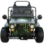 COMMANDO 125cc JEEP 3-Speed semi-auto with reverse ATV - Image 6