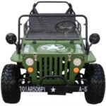 COMMANDO 125cc JEEP 3-Speed semi-auto with reverse ATV - Image 3