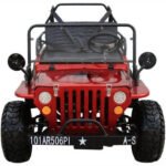 COMMANDO 125cc JEEP 3-Speed semi-auto with reverse ATV - Image 5