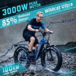 Freesky Wild Cat Ultra 340 Electric Fat Tire Bike|37 MPH - Image 13