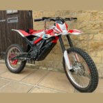 ARES RALLY PRO DLX Electric Dirt Bike - Image 13