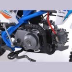 110cc 4 Speed Semi Automatic Dirt Bike - Image 9