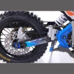 110cc 4 Speed Semi Automatic Dirt Bike - Image 10