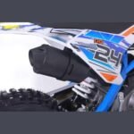 110cc 4 Speed Semi Automatic Dirt Bike - Image 12