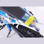 110cc 4 Speed Semi Automatic Dirt Bike - Image 13