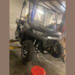 CROSSFIRE 200cc EFI 4X2 UTV GAS GOLF CART - Image 21