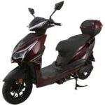 E Strike Scooter 1200W 72V Electric Ride for Sale - Image 2