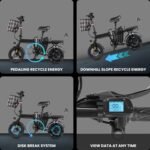 Scoot X2 Eletric Bike - Image 33