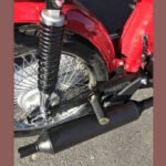 Limited Edition Nostalgia 125cc 4 Speed Simi Automatic -Speed Manual Motorcycle Scooter - Image 8