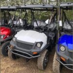 HJS BIGHORN EV5 5000W 4X2 ELECTRIC GOLF CART NEV 60V PASSENGER CAR - Image 3