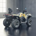 Loncin XWolf 550L ATV for Sale | 4x4 EPS Utility ATV - Image 7