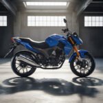 American Lifan KP 200 6 Speed Motorcycle - Image 12