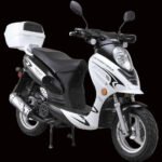 Apollo Challenger 50cc Scooter