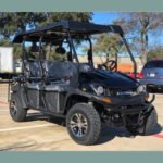 Command the Trail with the BIGHORN 450 LIMO EFI 4X4 6 Seat UTV - Image 7