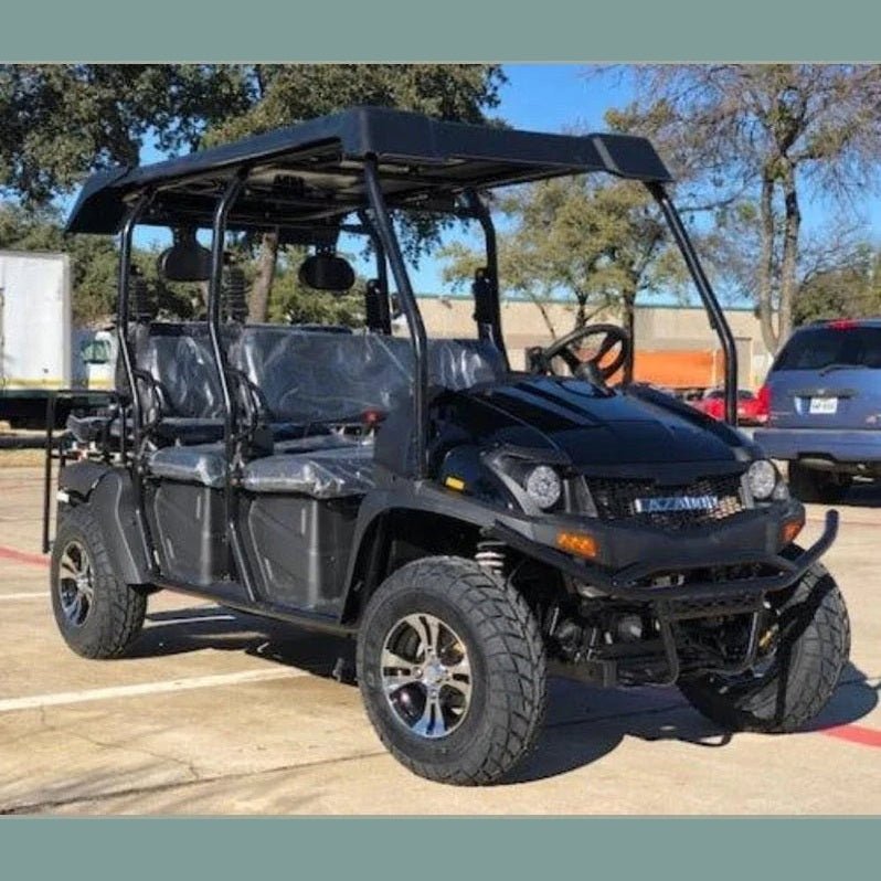 Command the Trail with the BIGHORN 450 LIMO EFI 4X4 6 Seat UTV - Image 7