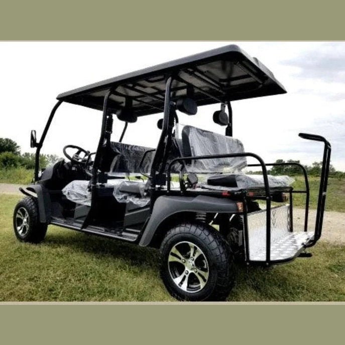 Command the Trail with the BIGHORN 450 LIMO EFI 4X4 6 Seat UTV - Image 11