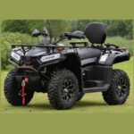 Vitacci Maximus 450L EFI 4x4 ATV With Winch - Image 2