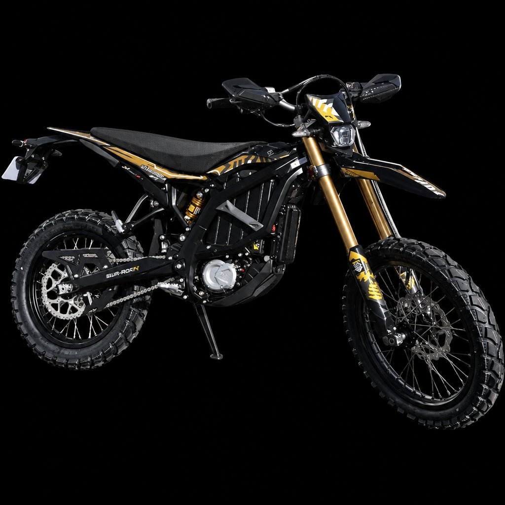 Black_SURRON_ULTRA_electric_BEE_R_2-1.jpg Surron Ultra Bee R Best Electric Dirt Bike - Image 1