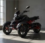 Cougar SX200 Super Trike | Performance 3-Wheel Cruiser - Image 6