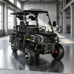Vitacci Rover 4-seat electric golf cart - Image 6