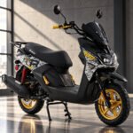 FIGHTER PRO 200CC VTR SCOOTER - Image 7