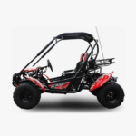 Trailmaster ULTRA BLAZER 200 Go Kart High Back seats, Live Rear Axle, Double A-Arms, Coil Over Shocks - Image 4