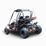 Trailmaster ULTRA BLAZER 200 Go Kart High Back seats, Live Rear Axle, Double A-Arms, Coil Over Shocks - Image 2