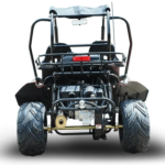 Trailmaster ULTRA BLAZER 200 Go Kart High Back seats, Live Rear Axle, Double A-Arms, Coil Over Shocks - Image 5