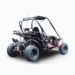 Trailmaster ULTRA BLAZER 200 Go Kart High Back seats, Live Rear Axle, Double A-Arms, Coil Over Shocks - Image 6