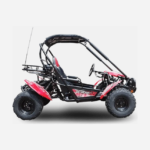 Trailmaster ULTRA BLAZER 200 Go Kart High Back seats, Live Rear Axle, Double A-Arms, Coil Over Shocks - Image 7