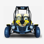 Trailmaster ULTRA BLAZER 200 Go Kart High Back seats, Live Rear Axle, Double A-Arms, Coil Over Shocks - Image 11