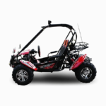 Trailmaster ULTRA Blazer 200X Go Kart Upgraded frame, Bigger Tires, Body kit, Chrome Rimes, All Terrian Tires - Image 8