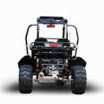 Trailmaster ULTRA Blazer 200X Go Kart Upgraded frame, Bigger Tires, Body kit, Chrome Rimes, All Terrian Tires - Image 6