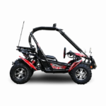 Trailmaster ULTRA Blazer 200X Go Kart Upgraded frame, Bigger Tires, Body kit, Chrome Rimes, All Terrian Tires - Image 7