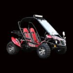 Trailmaster ULTRA Blazer 200X Go Kart Upgraded frame, Bigger Tires, Body kit, Chrome Rimes, All Terrian Tires