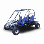 TrailMaster Blazer 4-200X Off Road Adult Buggy Go kart four seater. High Back Seats with race style harness - Image 4