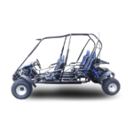 TrailMaster Blazer 4-200X Off Road Adult Buggy Go kart four seater. High Back Seats with race style harness - Image 3