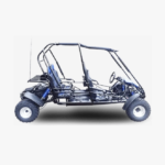 TrailMaster Blazer 4-200X Off Road Adult Buggy Go kart four seater. High Back Seats with race style harness - Image 9