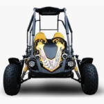 TrailMaster Blazer 4-200X Off Road Adult Buggy Go kart four seater. High Back Seats with race style harness - Image 13