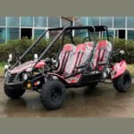 Trailmaster Ultra Blazer 4-200EX EFI Buggy Go kart, Fuel Injected 4 seater, Great Trail runner, Family Fun - Image 4