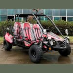 Trailmaster Ultra Blazer 4-200EX EFI Buggy Go kart, Fuel Injected 4 seater, Great Trail runner, Family Fun - Image 2