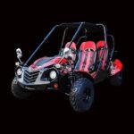 TrailMaster Blazer 4-200X Off Road Adult Buggy Go kart four seater. High Back Seats with race style harness