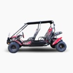 TrailMaster Blazer 4-200X Off Road Adult Buggy Go kart four seater. High Back Seats with race style harness - Image 8
