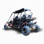 TrailMaster Blazer 4-200X Off Road Adult Buggy Go kart four seater. High Back Seats with race style harness - Image 7