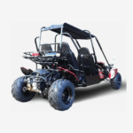 TrailMaster Blazer 4-200X Off Road Adult Buggy Go kart four seater. High Back Seats with race style harness - Image 5
