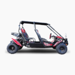 TrailMaster Blazer 4-200X Off Road Adult Buggy Go kart four seater. High Back Seats with race style harness - Image 4